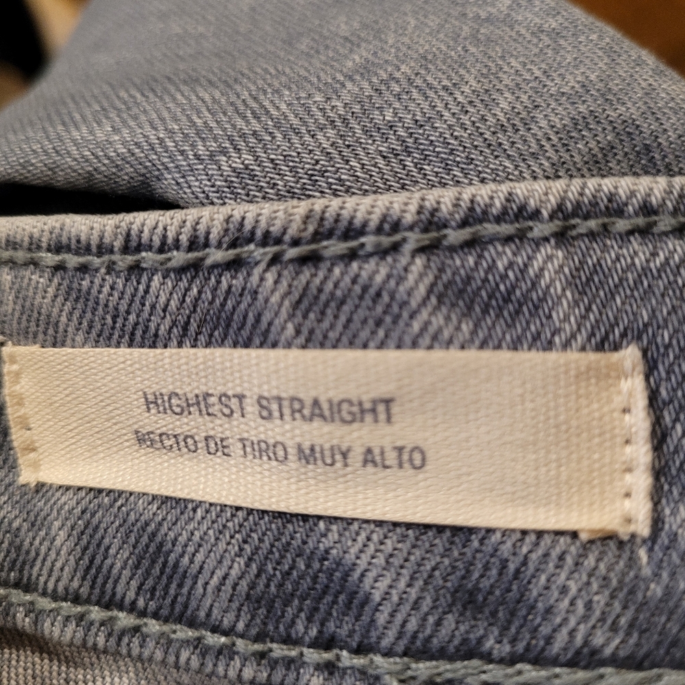 Universal Thread Goods Highest Straight jeans - 1… - image 4